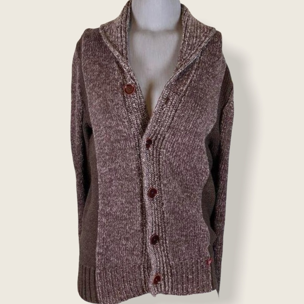 Banana Republic- Heritage - Grandpa cardigan